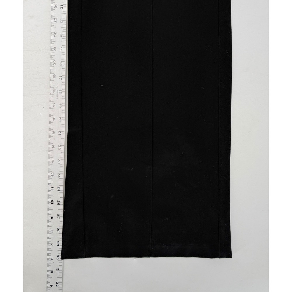 Old Navy High Rise Wide Leg Black Pants Trouser Medium Stretch Boho Professional - Picture 10 of 11